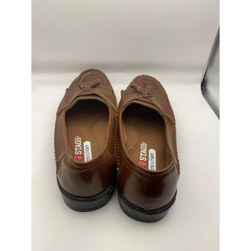 Deer Stags Herman Men’s Loafers – Size 8M – New Without Box